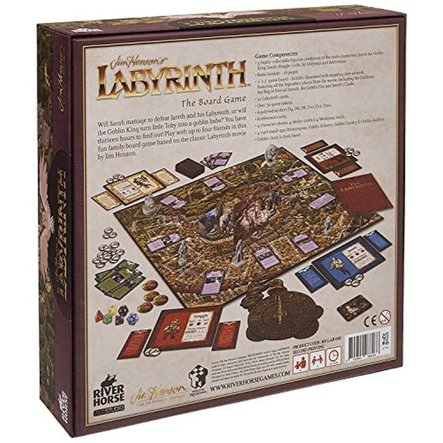 River Horse Studios de Jim Henson Labyrinth: The Board Game, Standard River Horse River Horse Studios