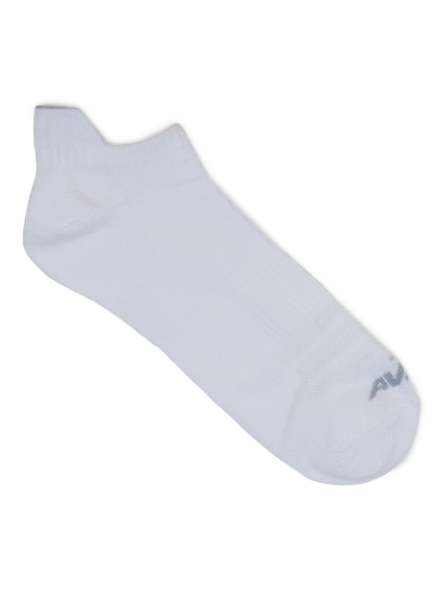 Avia Women's Performance Light Weight Low Cut Socks with Back Tab, Pack of 10