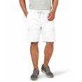 thumbnail image 2 of RICHCOIN Mens Cargo Shorts Adjustable Drawstring Elastic Waist Lightweight Summer Shorts with Pockets, 2 of 7