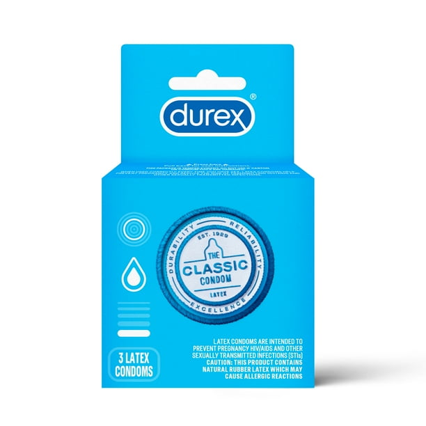 Durex XXL Extra Long and Extra Wide Condoms, Natural Rubber Latex