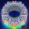 thumbnail image 1 of EIMELI ” LED String Lights For Thanksgiving / Christmas / New Year Twinkle Lights with 8 Modes Memory for Home Tree Yard Room Indoor & Outdoor Decorations”, 1 of 13