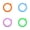 E, variant on Rubber Seals Rings for Glass Jars Airtight Silicone Replacement Gasket, Leakproof Silicone Gasket Sealing Rings for Jars Elastic and Fits Most Sizes, Food Grade Jar Gaskets