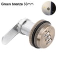 thumbnail image 1 of Cerraduras de leva combinadas Cerraduras de seguridad Cerradura codificada con contraseña de aleación de zinc y cromo brillante para la seguridad del cajón del gabinete, 1 of 8