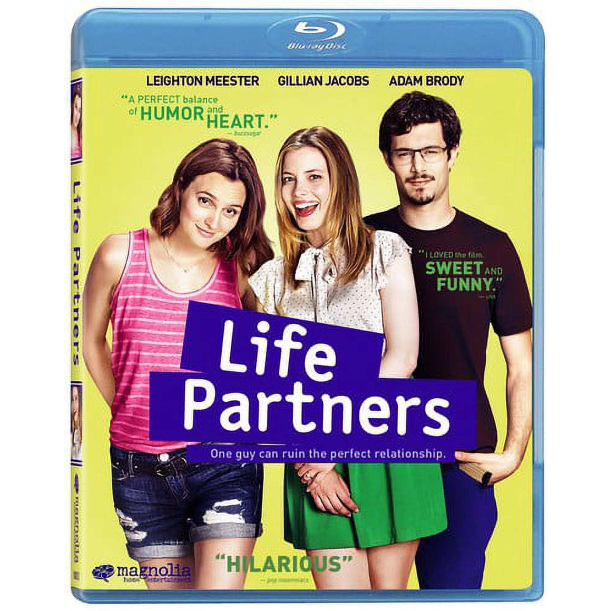 Magnolia Home Ent - Life Partners [BLU-RAY]