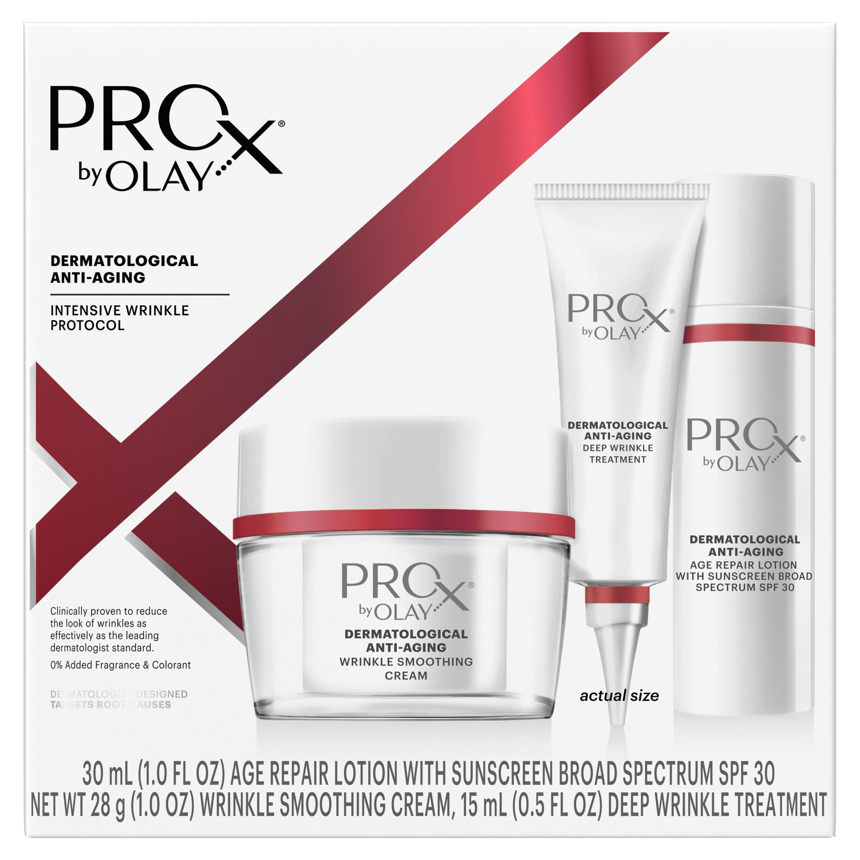 olay prox anti aging wrinkle smoothing cream