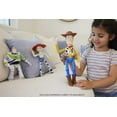 thumbnail image 2 of Disney Pixar Toy Story Large Buzz Lightyear Action Figure, Collectible Toy in 12-inch Scale, 2 of 6