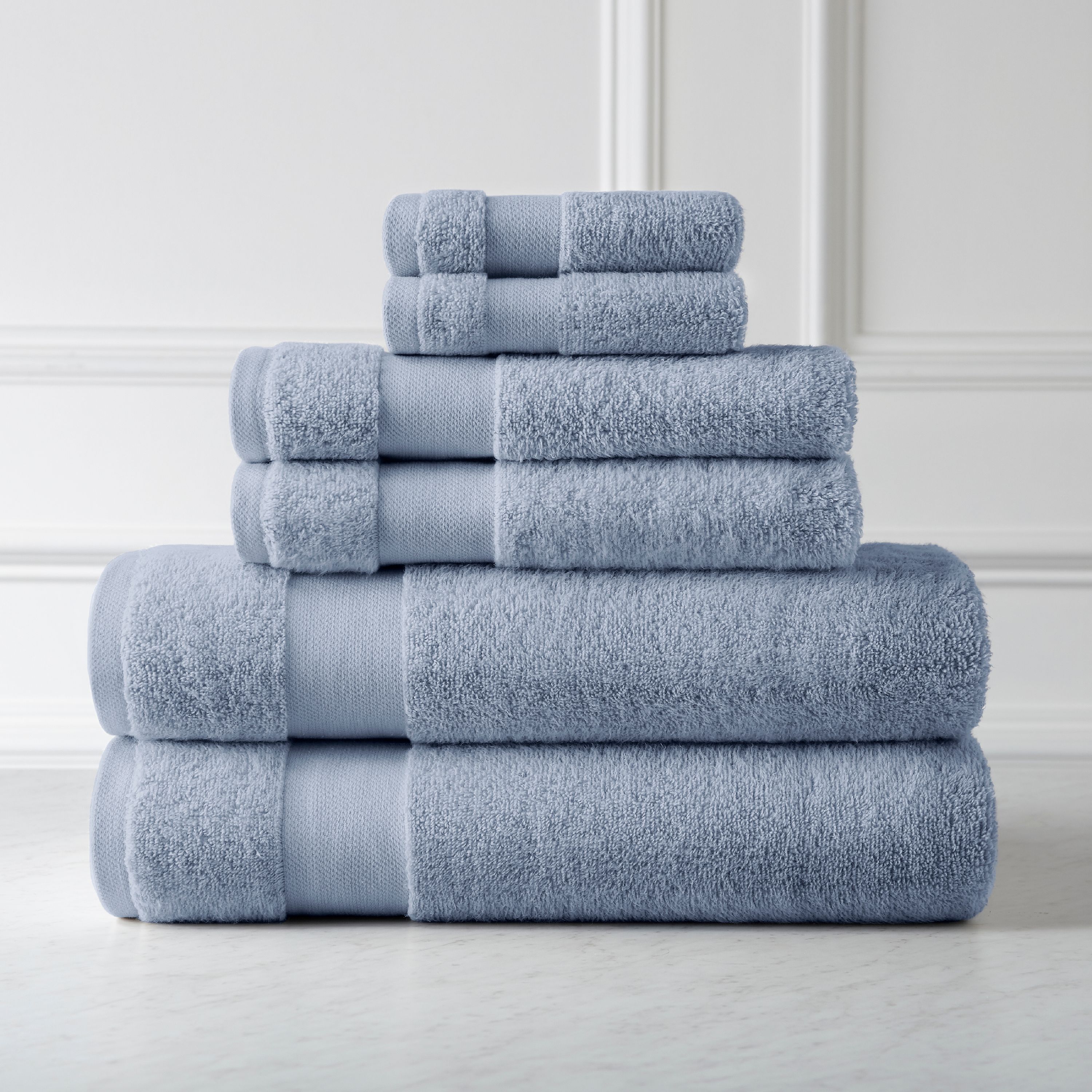 Medium Weight Classic Cotton Towels Set