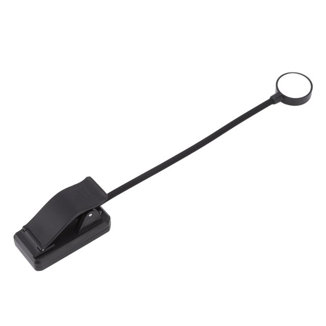 Luz de lectura recargable USB Jadeshay clip LED