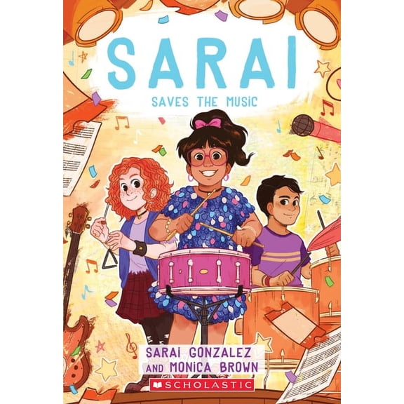 Sarai Sarai Saves the Music (Sarai #3), Book 3, (Paperback)