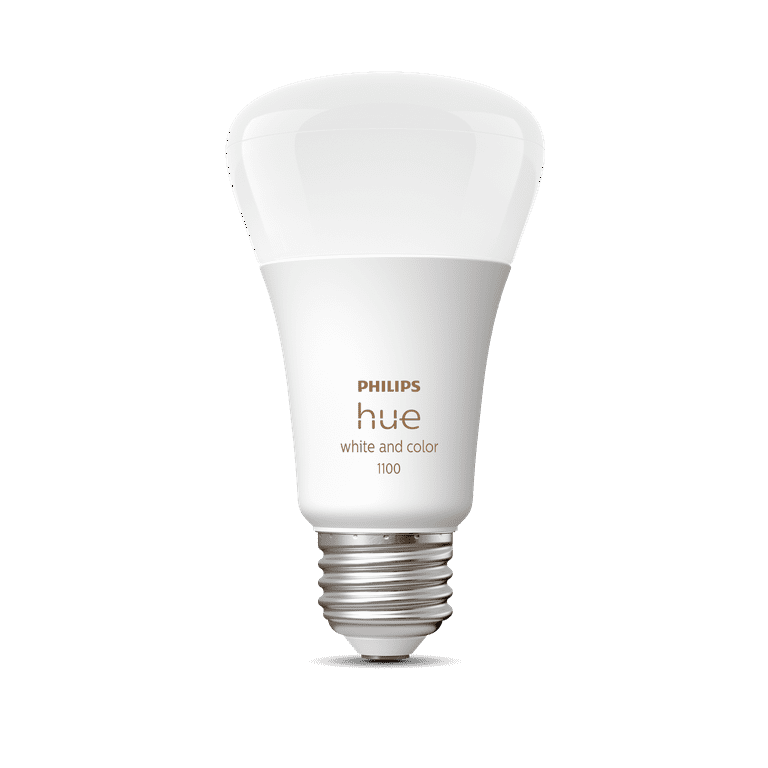 Hue 2-pack BR30 E26 LED Bulbs White and Colour Ambiance