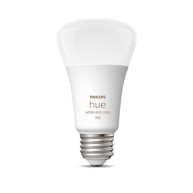 Philips Hue White E26 Smart Bulb 2-Pack 