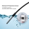 thumbnail image 4 of SONOFF DS18B20 Sensor de temperatura impermeable Sonda de temperatura precisa de acero inoxidable, 4 of 6