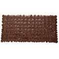 thumbnail image 2 of Alfombra de baño Baoblaze antideslizante marrón 70 cm, 2 of 8
