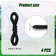 thumbnail image 2 of 4 Pcs 15ft Trampoline Netting Cords, Replacement Parts for Fence Safety Cords, 2 of 10