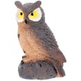 thumbnail image 1 of Statue de Hibou Réaliste en Résine pour Décoration de Maison et de Jardin, 1 of 9