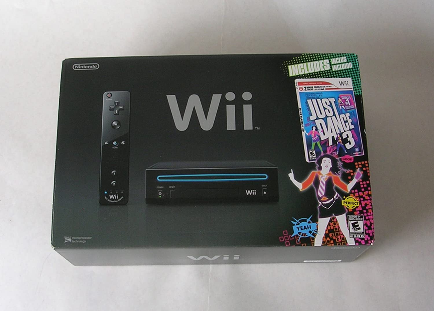 Nintendo Wii - Video Game Console System - Blue - Walmart.com