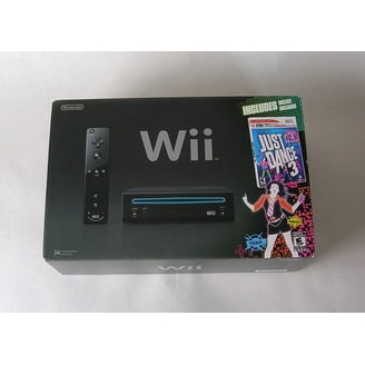 Nintendo Wii - Game console - blue with Wii Remote Plus and