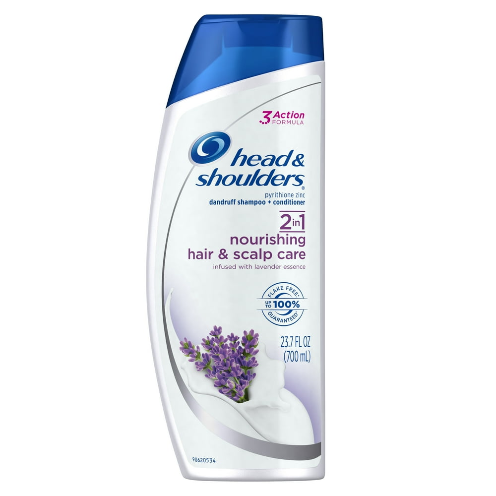 Head and Shoulders Nourishing Hair and Scalp Care 2in1 with Lavender