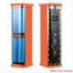 thumbnail image 3 of 8 Ranuras 18650 Estuche para Banco de Energía DIY Estuche para Banco de Energía de Carga Rápida Pantalla Digital de Gran Capacidad Almacenamiento de Batería Naranja, 3 of 8