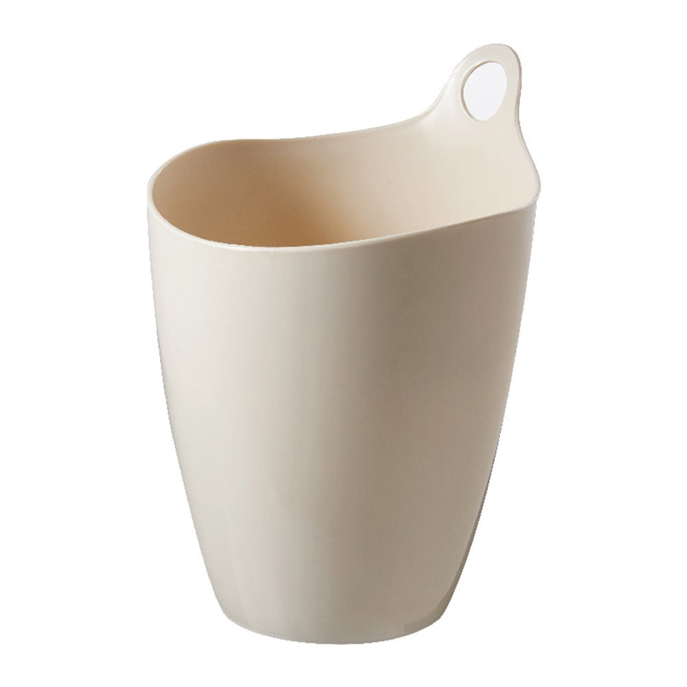 Hangable Bathroom Trash, Small Garbage Can Wastebasket for Narrow