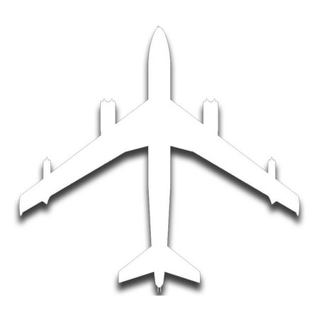 3.8 Inch B47 Stratojet Supersonic Bomber Sticker Decal