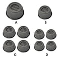 thumbnail image 4 of Toystoory APS-almohadilla para pies de lavadora, estera Universal impermeable a prueba de golpes, para silla de interior, secadora de , Suministros de limpieza para el hogar No.04, 4 of 5