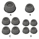 thumbnail image 4 of Bearachild Almohadilla para pies de lavadora, alfombrilla Universal silenciosa antideslizante, impermeable, a prueba de golpes, para sala de Suministros de limpieza para el hogar No.04, 4 of 5