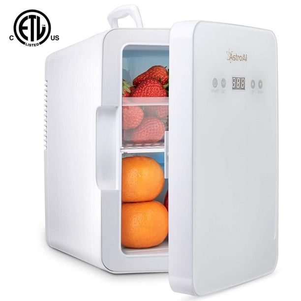 AstroAI Mini Fridge 6 Liter/8 Can Skincare Fridge with Temperature