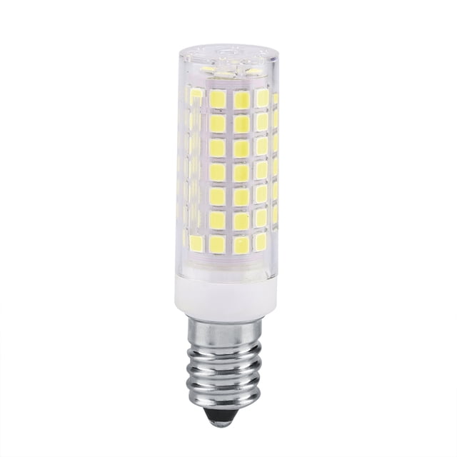 Bombilla de maíz, bombilla de lámpara de maíz blanca pura E14 6W, bombilla de maíz diseñada a medida