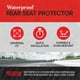 thumbnail image 2 of Protector de asiento trasero Motor Trend SpillGuard de neopreno gris, 2 of 8