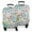 Colorful Sports Items, variant on Colorful Football Field and Balls Pattern Luggage Cover Fashion Suitcase Cover Baggage Covers Fit 25-28 Inch Luggage (Go Travel)