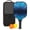 Black-1, variant on Pickleball Paddles Set Of 1, Fiberglass Surface, Speed, Lightning, Thunder Print, 1 Paddle, 2 Balls & Bag