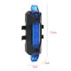 thumbnail image 2 of Luces traseras recargables Sonducket para bicicleta lámpara trasera impermeable luz trasera intermitente azul, 2 of 6