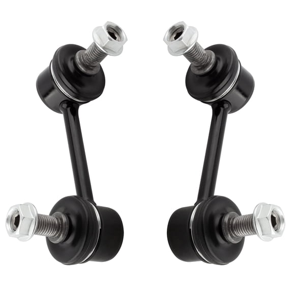 BOXI 2pcs Rear Sway Bar Links Fit for Honda CR-V 2007-2017 Sport Utility 4-Door 2.4L l4 (All 2WD / 4WD Models) | K750151 K750156