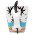 thumbnail image 5 of Disney 9 oz Mickey & Minnie Sunset Ceramic Spoon Mug, 5 of 5