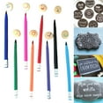 thumbnail image 3 of Lohuatrd Cake Painting Pen 12 Colors Food Grade Ink Markers Pigment Pen Brush Accessories Edible Food Pen Cake Decoration DIY Baking Baking Supplies, 3 of 8