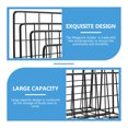 thumbnail image 2 of Shisuyan Magazine Holder Iron 1Set 9.3x4.7x6.1In, 2 of 9