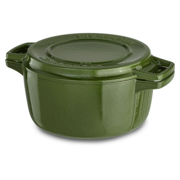 KitchenAid Professional Cast Iron 4Quart Casserole (KCPI40CRIG