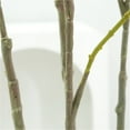 thumbnail image 7 of Huisuilinss Artificial Ficus Tree with Heart-Shaped Leaves-Lush & Full branched,Tall Luxurious Faux Heart-Leaf Ficus Tree,Large Simulated Ficus Tree With Smooth And Shiny Leaves For Home Office Decor, 7 of 7