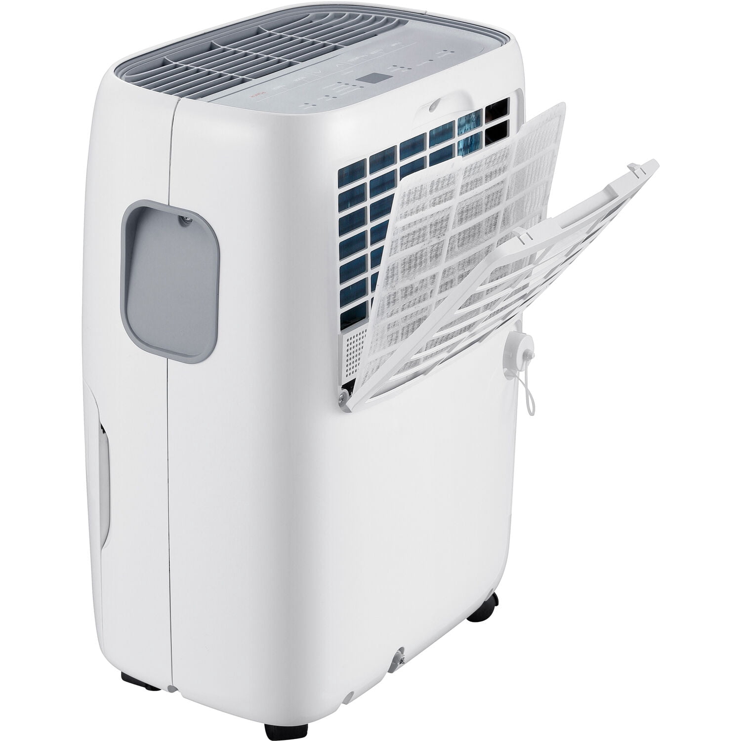 Whirlpool 40 Pt. 3,000 Sq. ft. Dehumidifier in White - Built-In Pump, Automatic Shut-off