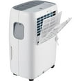 thumbnail image 4 of Whirlpool 40 Pt. 3,000 Sq. ft. Dehumidifier in White - Built-In Pump, Automatic Shut-off, 4 of 7