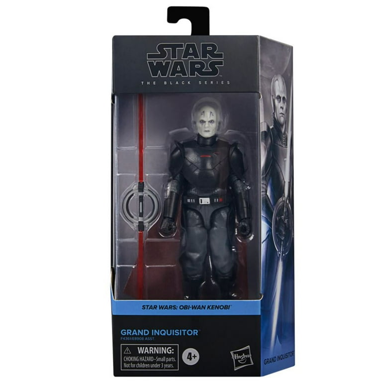 Figurine Star Wars The Black Series - Obi Wan Kenobi Vs Grand Inquisiteur (Hasbro) Neuve