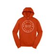 thumbnail image 1 of Gravity Chandail à Capuche Extérieur - Logo Blanc - Orange Profond - 2TG, 1 of 1
