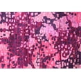 thumbnail image 1 of Ahgly Company Indoor Rectangle Abstract Pink Contemporary Area Rugs, 7' x 9', 1 of 4