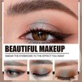 thumbnail image 5 of Eyebrow Stamp Set Natural Hairline Powder Eyebrow Card Makeup Shadow Contouring Powder, 5 of 5