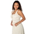 thumbnail image 6 of Bridgerton Celebrity Pink Women's Tiered Corset Top, Sizes XS-XXXL, 6 of 8