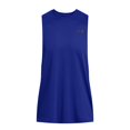 thumbnail image 2 of Camiseta Under Armour Sportstyle con corte en el pecho izquierdo para hombre, azul, 2 of 3