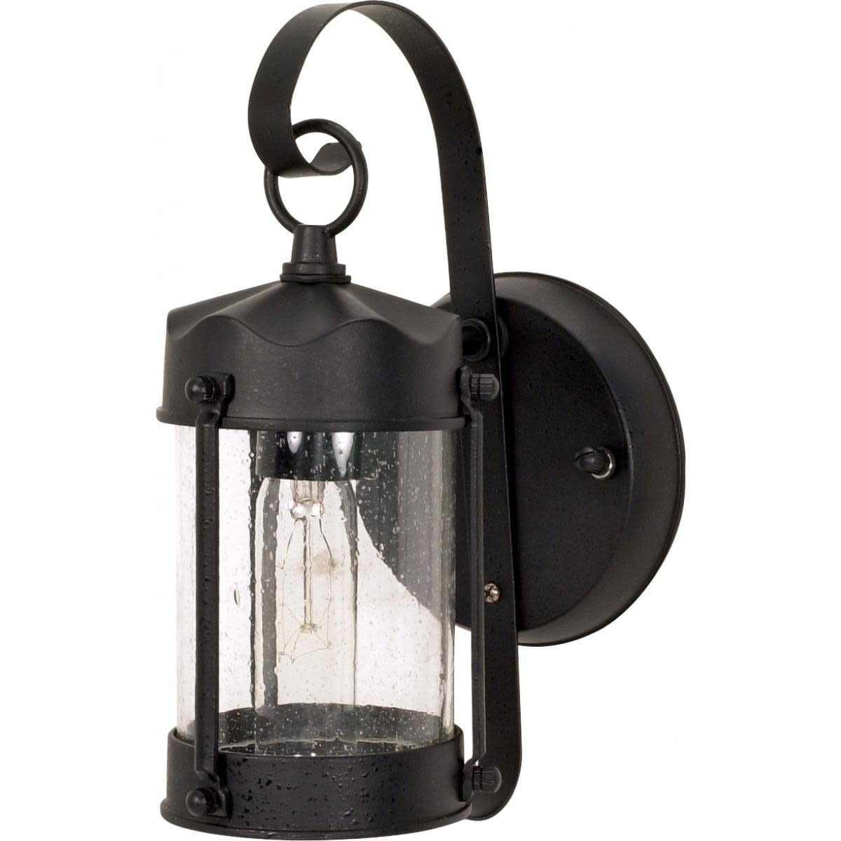 Nuvo Lighting 60/635 1 Light 105/8" Tall Outdoor Wall Sconce Black