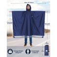 thumbnail image 2 of Poncho impermeable ANYOO ligero para adultos, 2 of 7