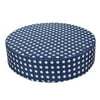 Chair Seat Cushion Pad Kids with 2 Fixing Straps - Blue